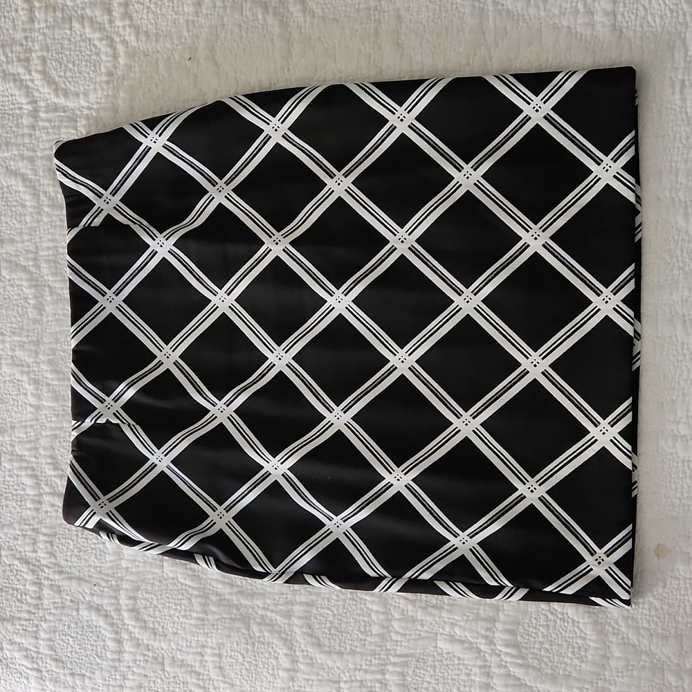 Alfani geometric design skirt
